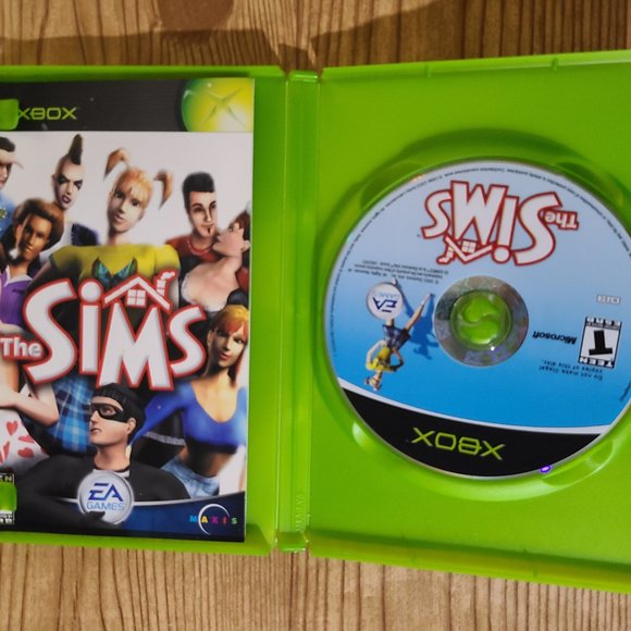 The Sims Microsoft XBOX game (CIB) - Picture 2 of 4